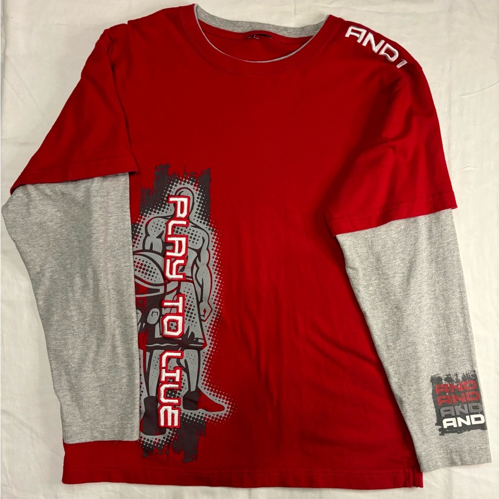 And 1 Boy’s Youth Long Sleeve T-Shirt